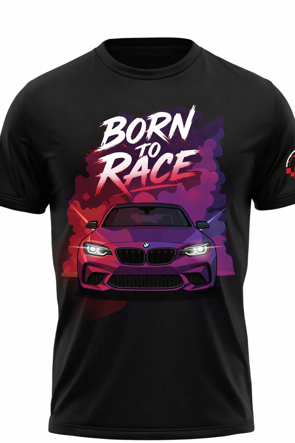 Tee-shirt BORN TO RACE by RpK Motorsport