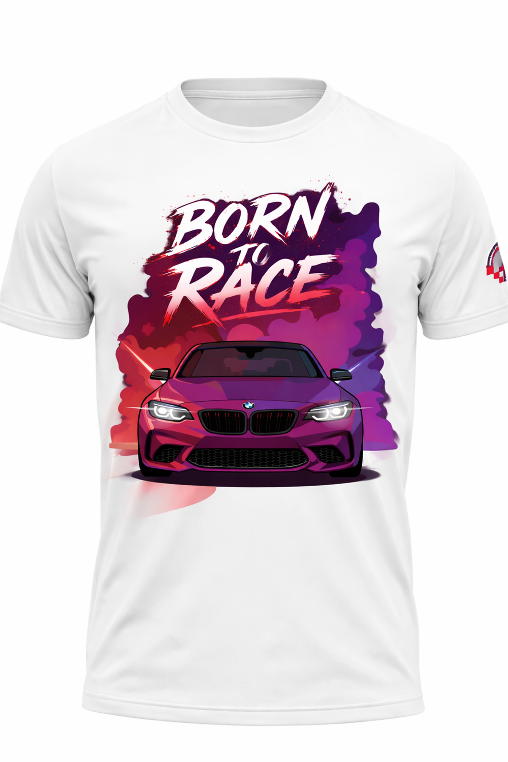Tee-shirt BORN TO RACE by RpK Motorsport