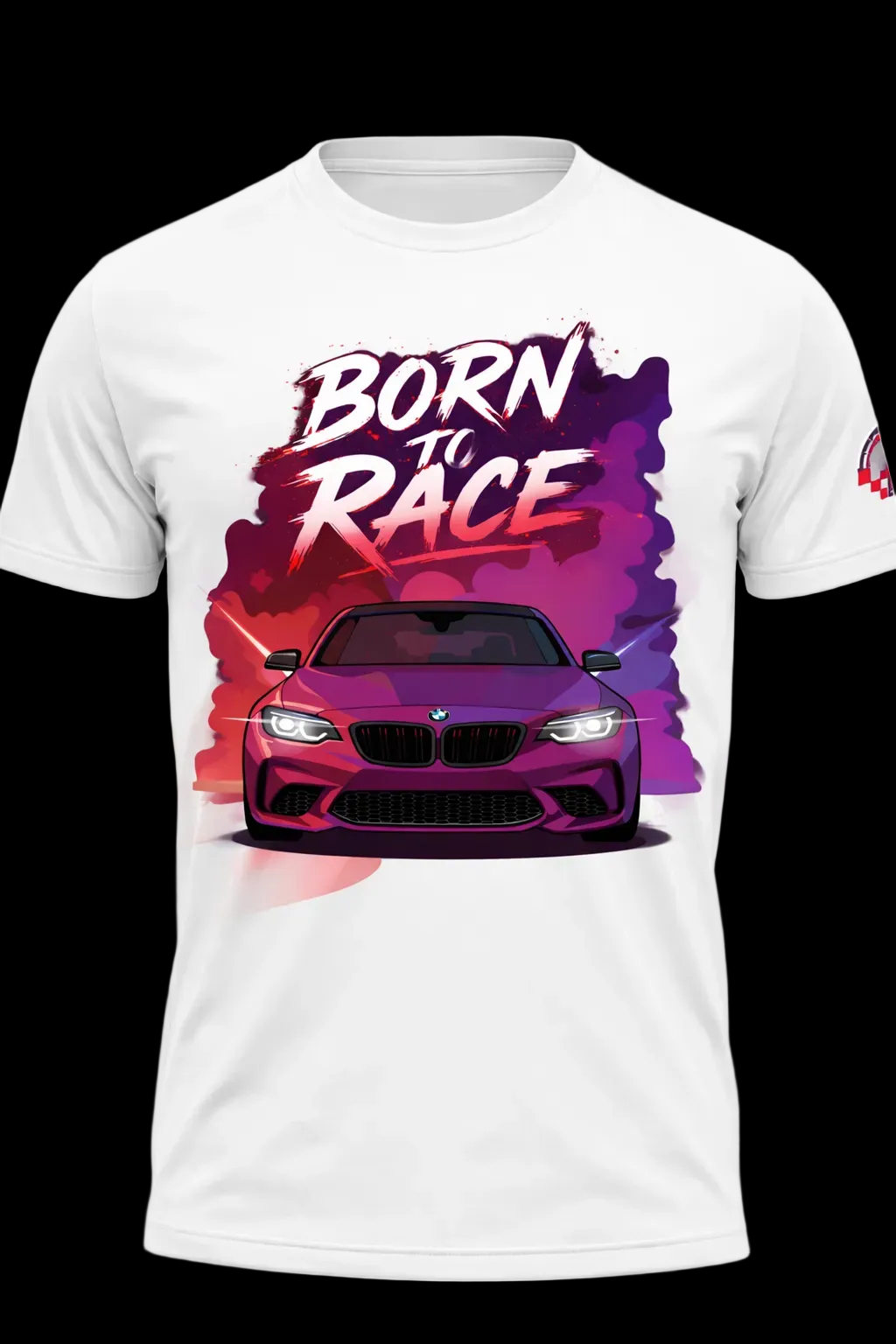Tee-shirt BORN TO RACE BMW | RPK Motorsport
