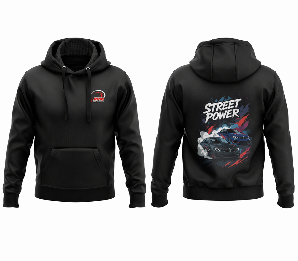 Pull à capuche DELUXE Street Power by RpK Motorsport