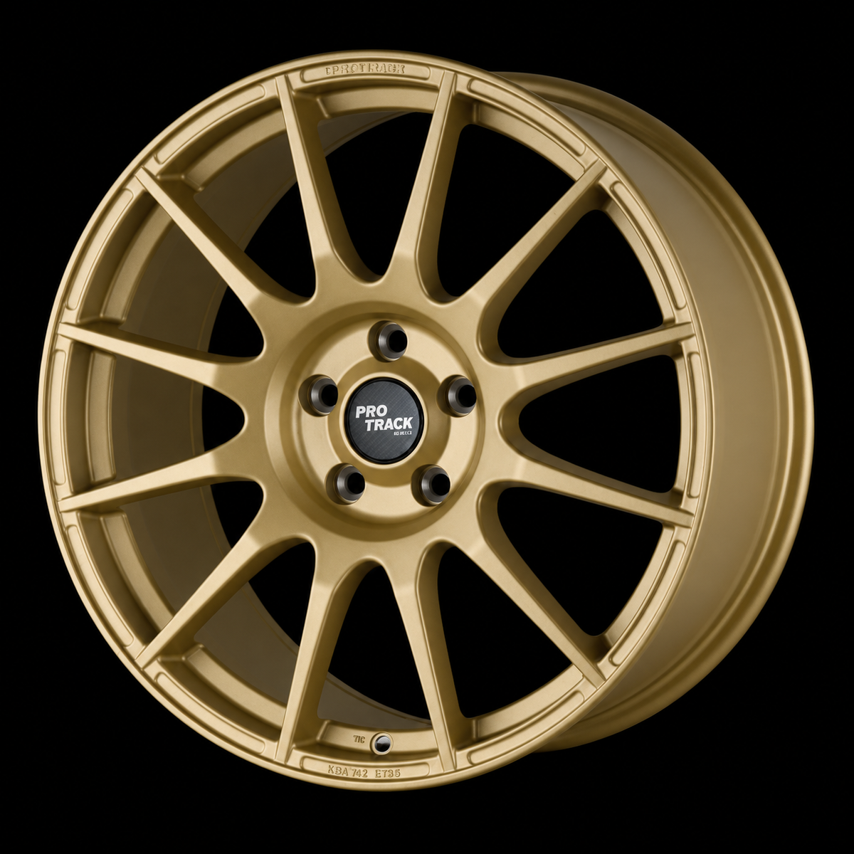 Pack 4 Jantes ProTrack ONE 18 pouces – BMW M3 E92 / 1M E82