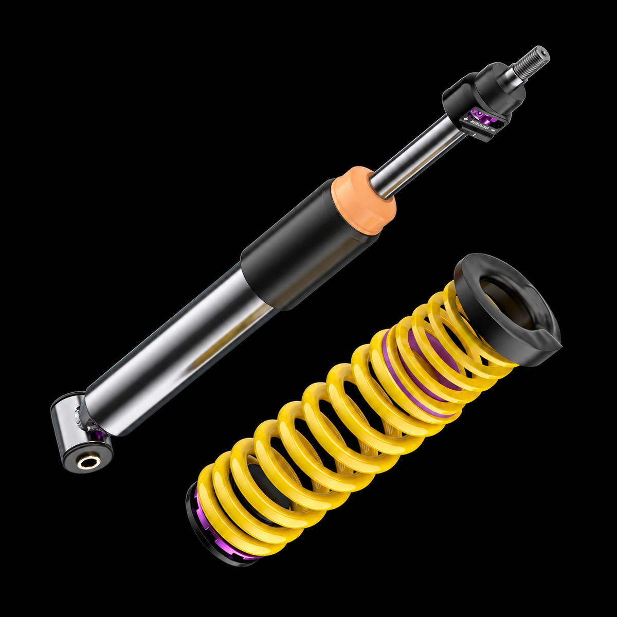 Combinés Filetés KW V3 Inox – BMW M2 Competition F87 | Suspension Performance