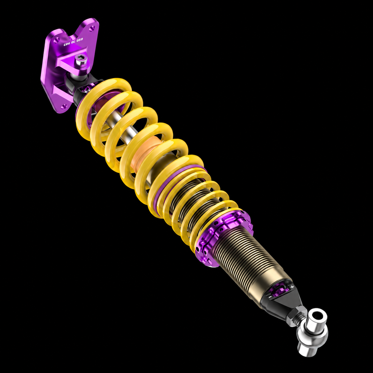 Combinés Filetés KW V3 Racing – BMW M2 M3 M4 F8X | Suspension Performance