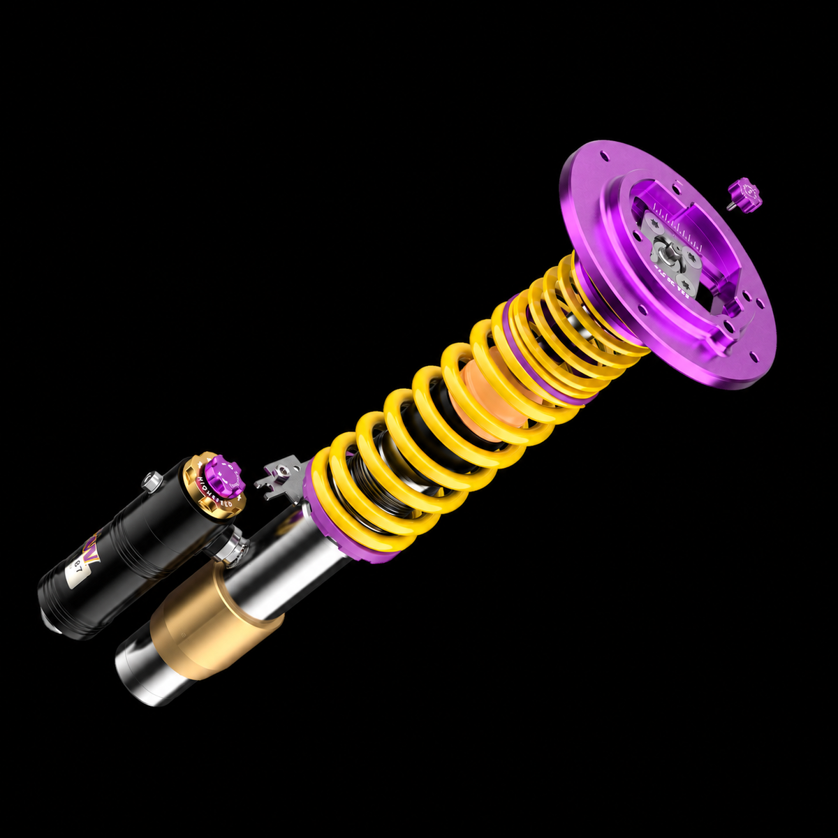 Combinés Filetés KW V4 Clubsport – BMW M2 Competition F87 | Suspension Performance