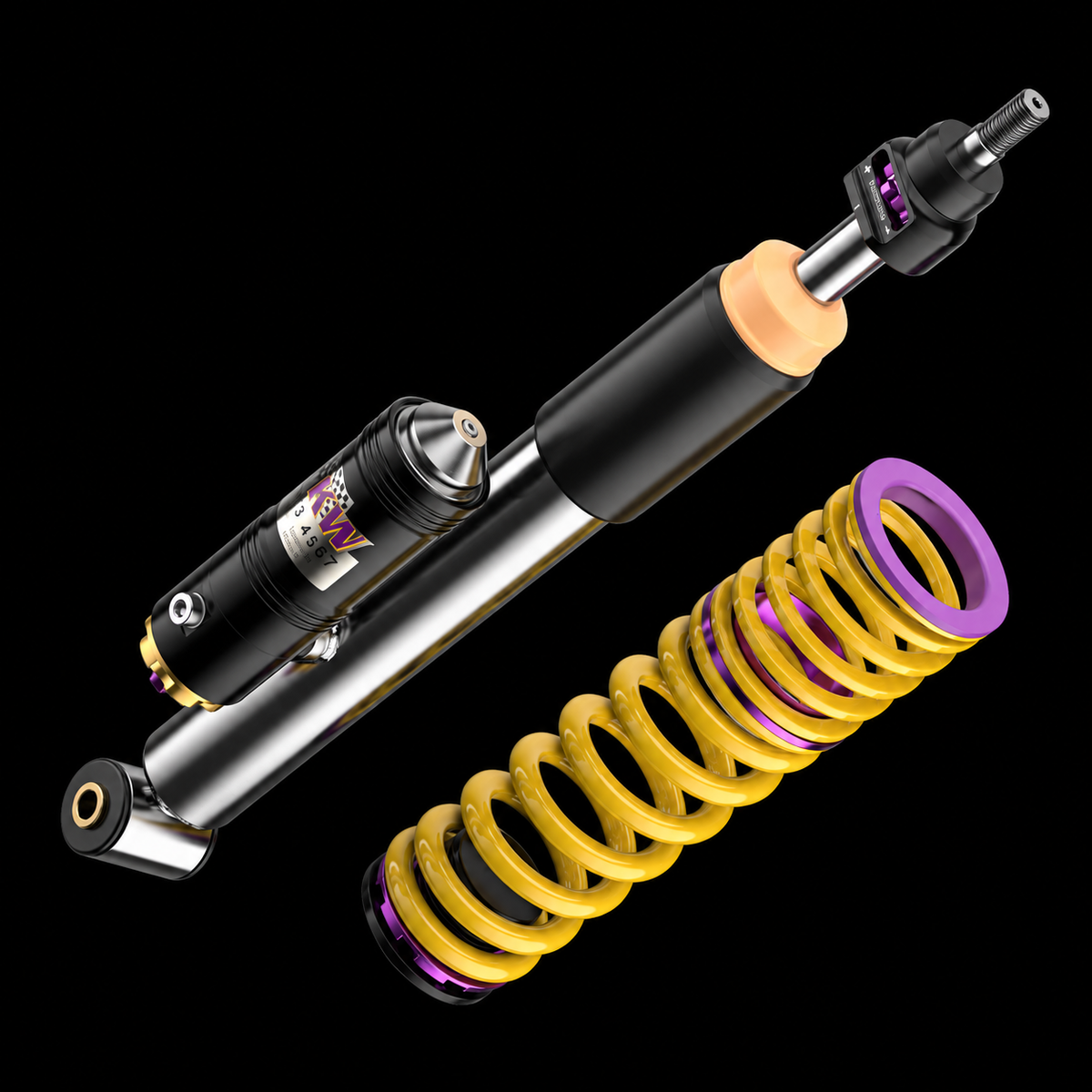 Combinés Filetés KW V4 Clubsport – BMW M2 Competition F87 | Suspension Performance