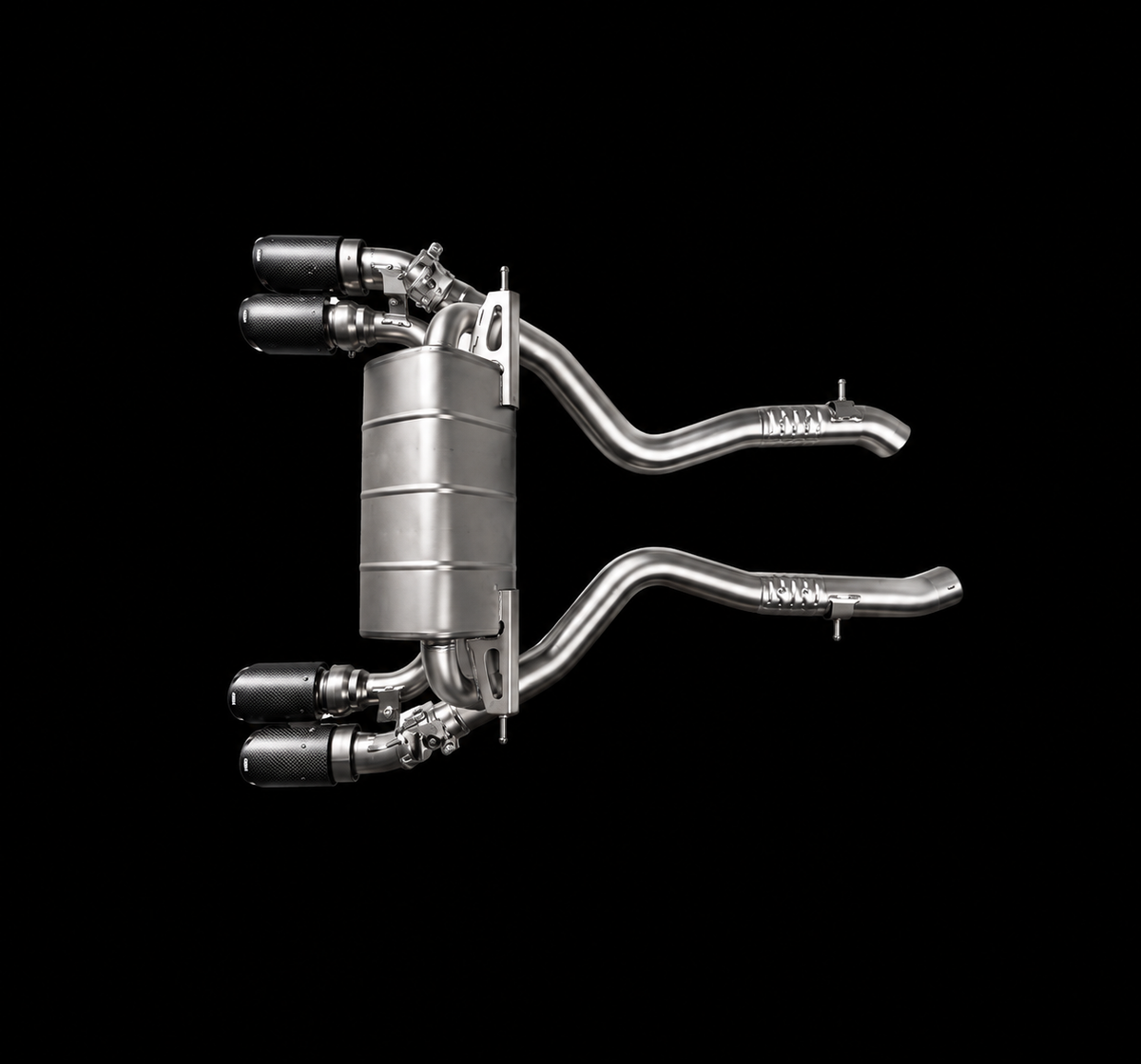 Akrapovič Slip-On Line Titane – BMW M2 Competition F87 | Échappement Performance