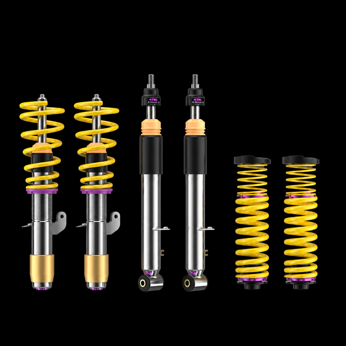 Combinés Filetés KW V3 Inox – BMW M2 M3 M4 F8X | Suspension Performance