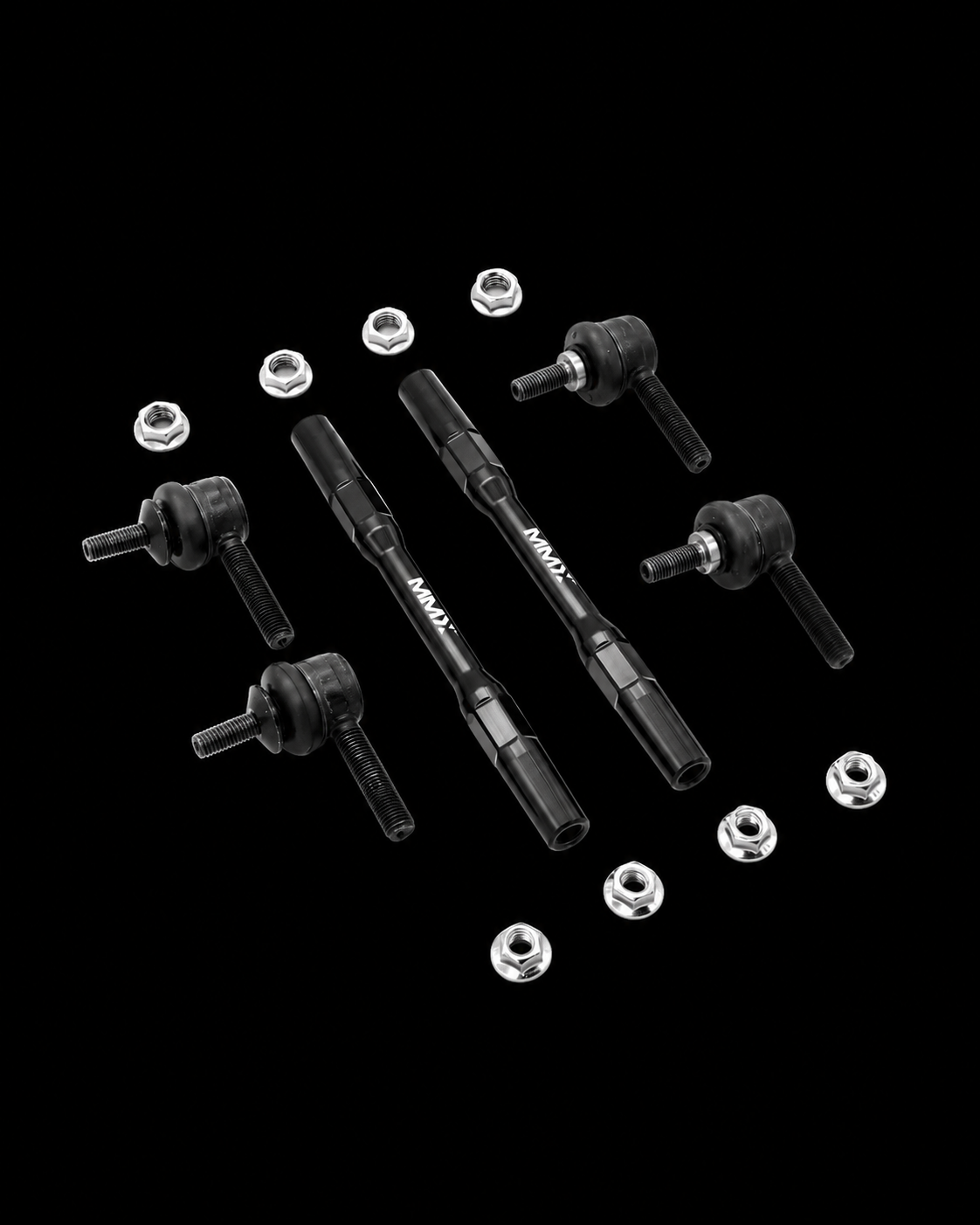 Biellettes de barre antiroulis avant réglables MMX – BMW M2 F87 / M3 F80 / M4 F8x