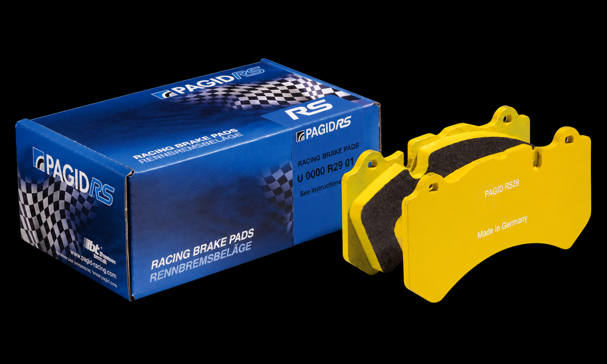 Plaquettes de frein avant Pagid jaunes RS29 – BMW F2x / M2 F87 / M3 / M4 F8x