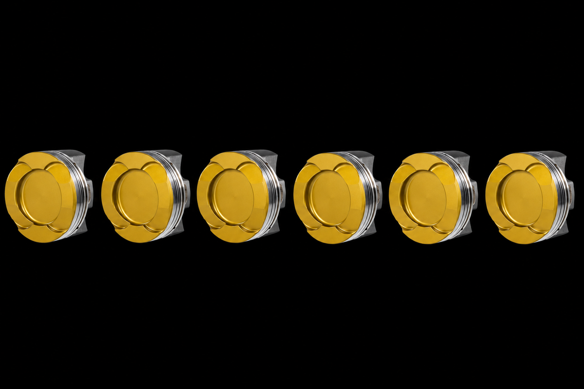 Pistons Forgés JE Pistons – BMW M3 F80 M4 F8X M2 Competition S55