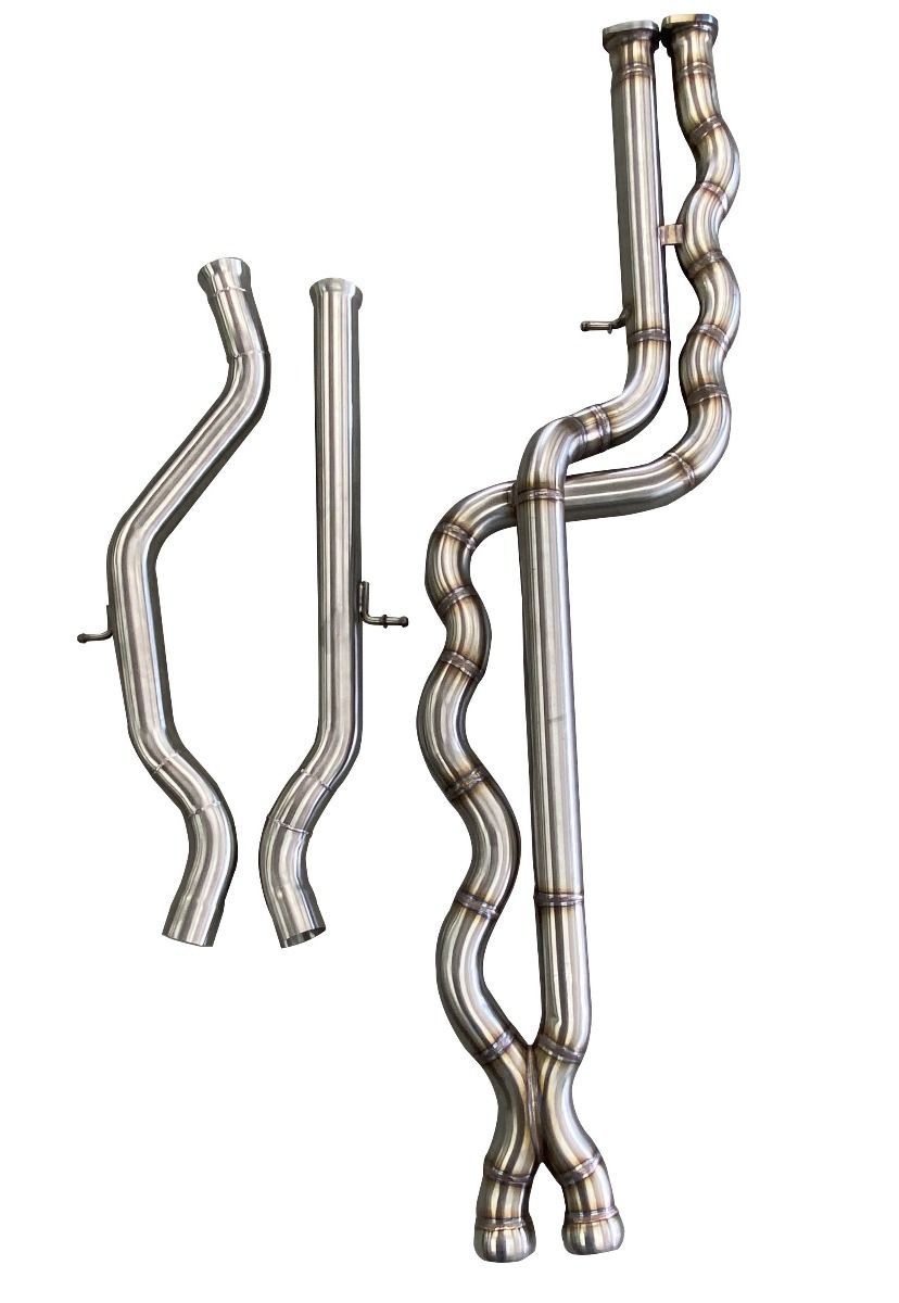 Active Autowerke Equal Length Midpipe Gen 2 – BMW F80 M3 / F82 & F83 M4 (S55)
