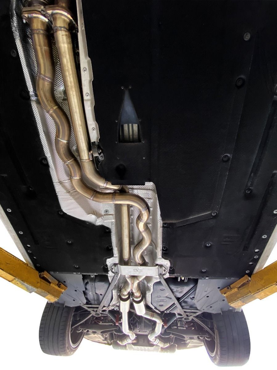 F80/F82 AA Equal Length Midpipe 