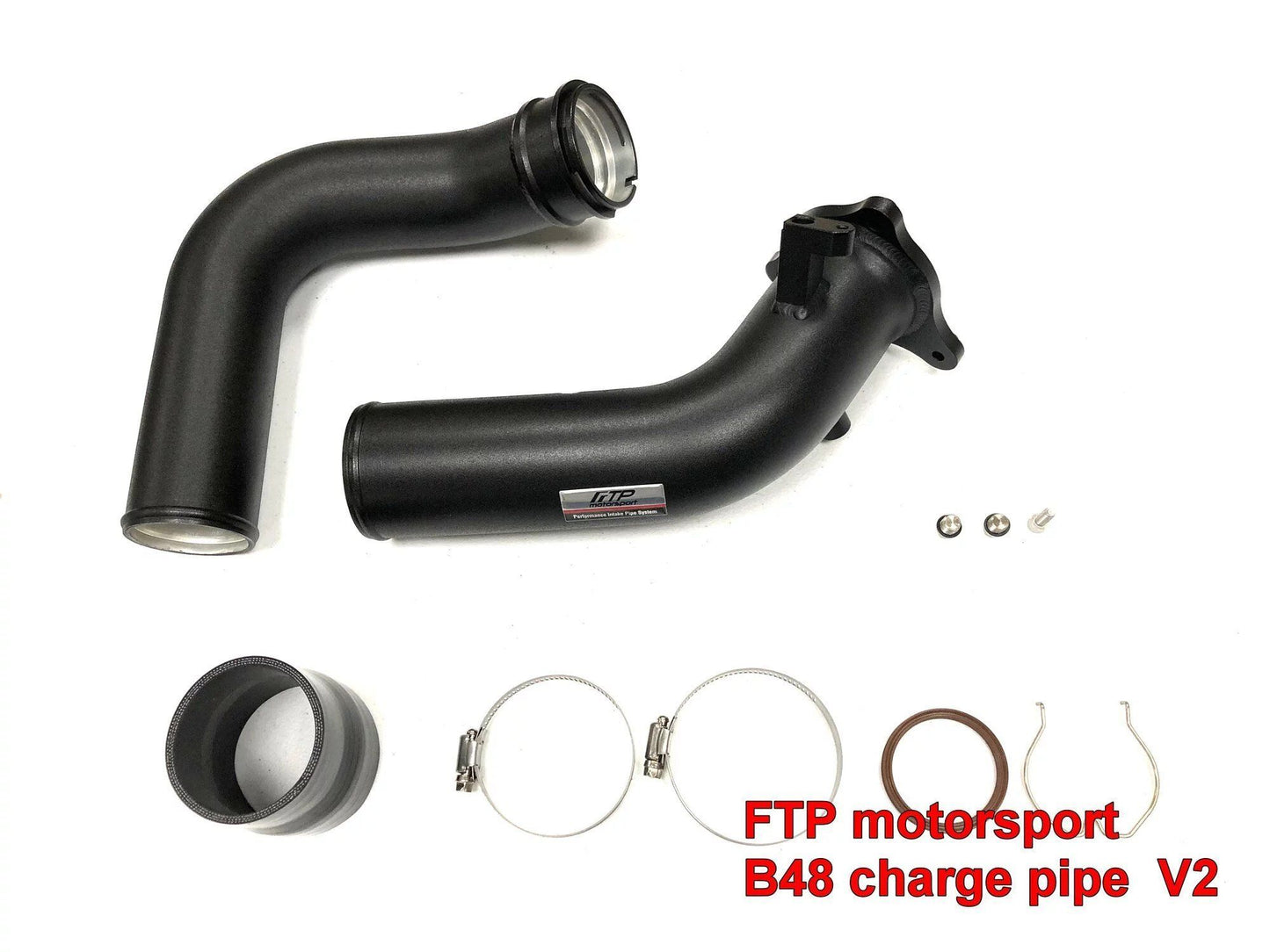 FTP BMW B48 B46 2.0T charge pipe V2