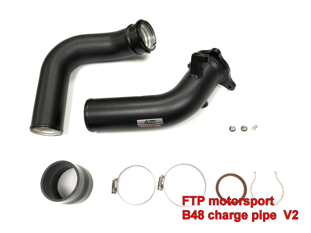 FTP BMW B48 B46 2.0T charge pipe V2 