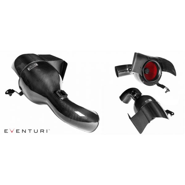 Admission Carbone Eventuri Noir – BMW B58 M140i / M240i / 340i