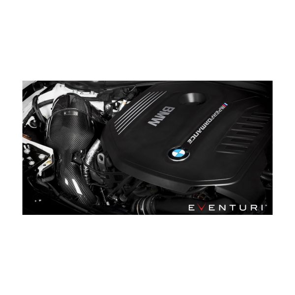 EVENTURI BMW B58 M140i, M240i, 340i Admission Carbone Noir