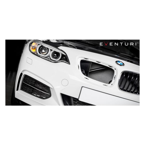 EVENTURI BMW B58 M140i, M240i, 340i Admission Carbone Noir