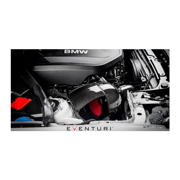 EVENTURI BMW B58 M140i, M240i, 340i Admission Carbone Noir
