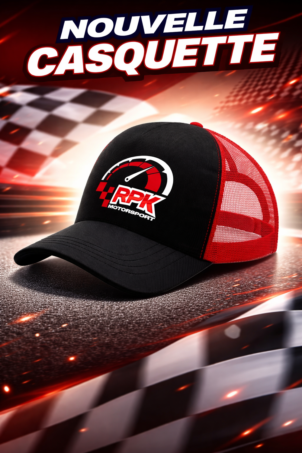 Casquette RPK Motorsport