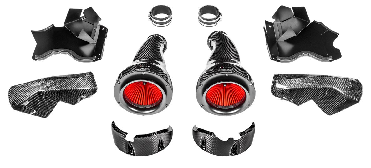 Admission Carbone Eventuri V2 avec Carénages – BMW M5 F90 / M8 F9X (S63)