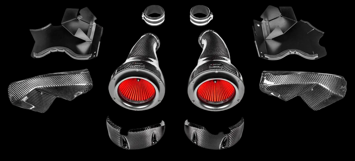 Admission Carbone Eventuri V2 avec Carénages – BMW M5 F90 / M8 F9X (S63)
