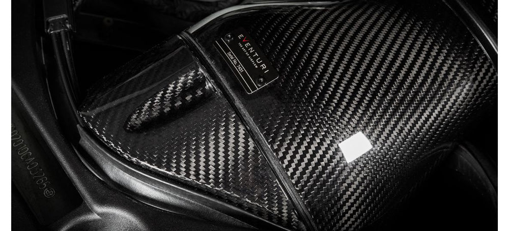 EVENTURI BMW F9X M5/M8 Black Carbon Intake with Fairings