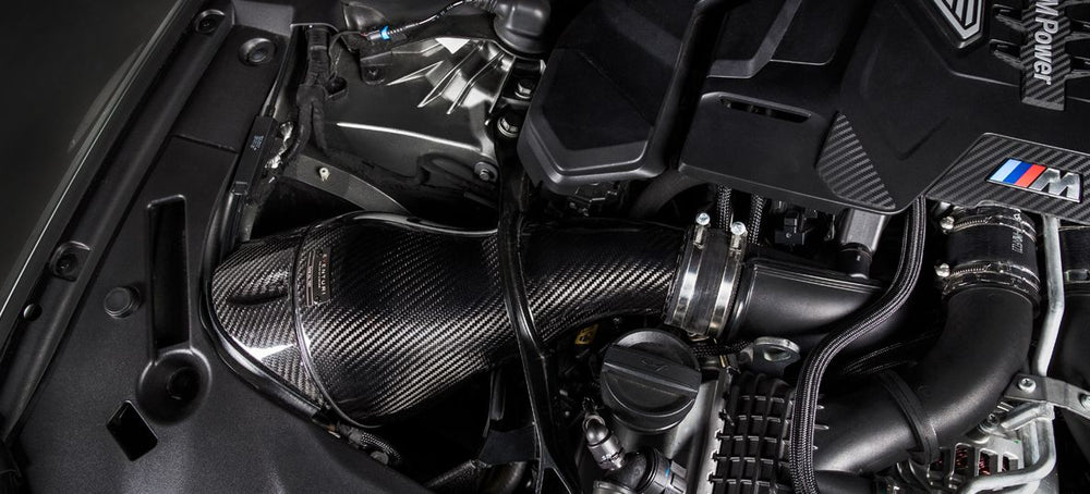 EVENTURI BMW F9X M5/M8 Black Carbon Intake with Fairings