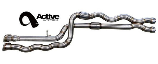 F80/F82 AA Equal Length Midpipe