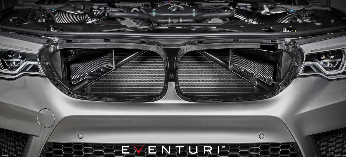 EVENTURI Admission BMW F9X M5/M8 Black Carbon avec carénages