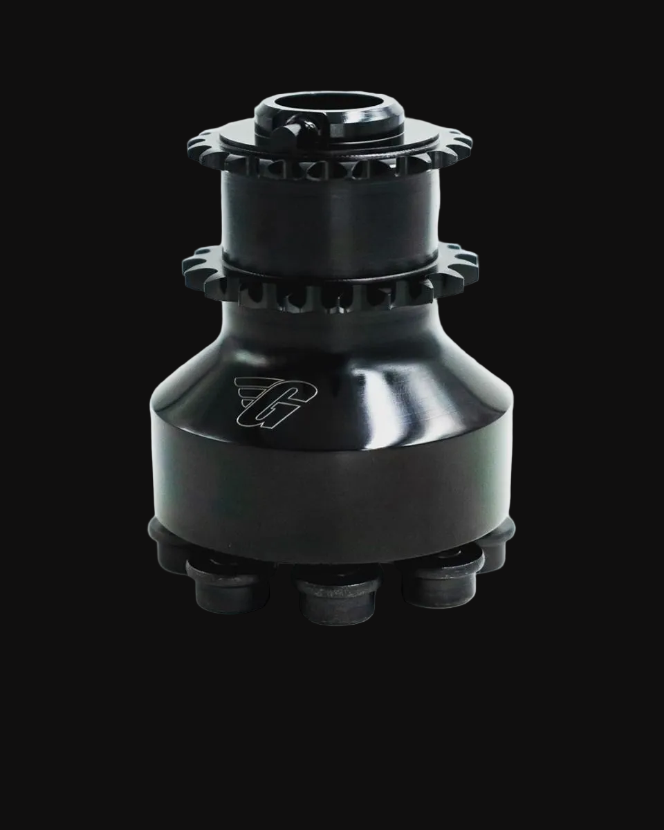 Gintani Crank Hub