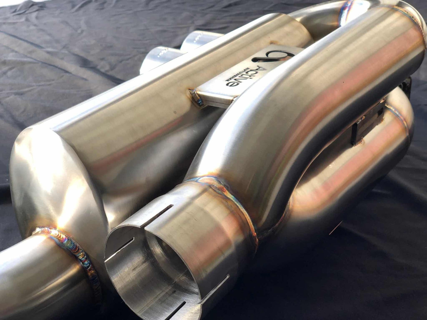 AA Système d’échappement F87 M2C Signature