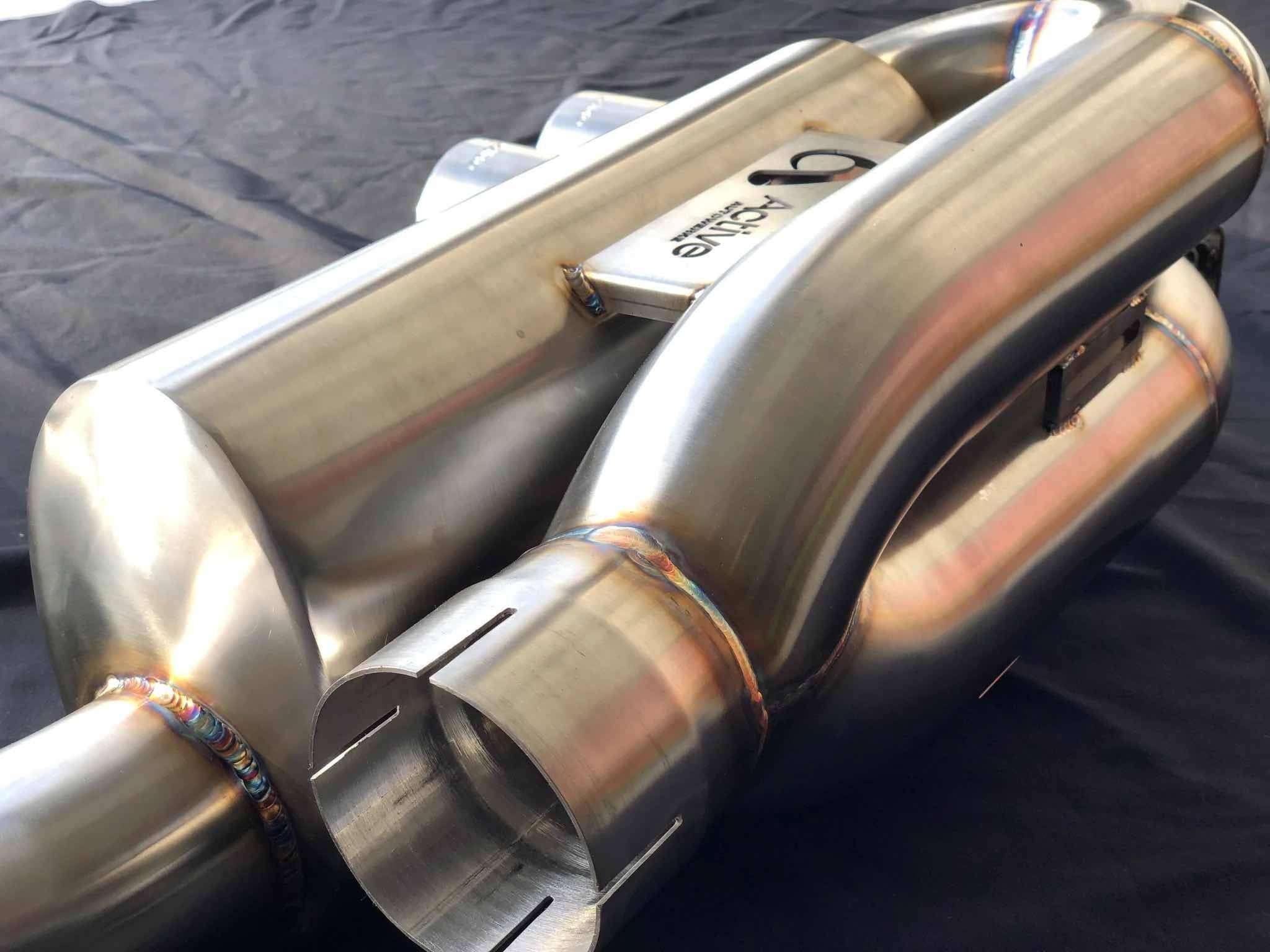 Active Autowerke Signature Exhaust – BMW F87 M2 Competition