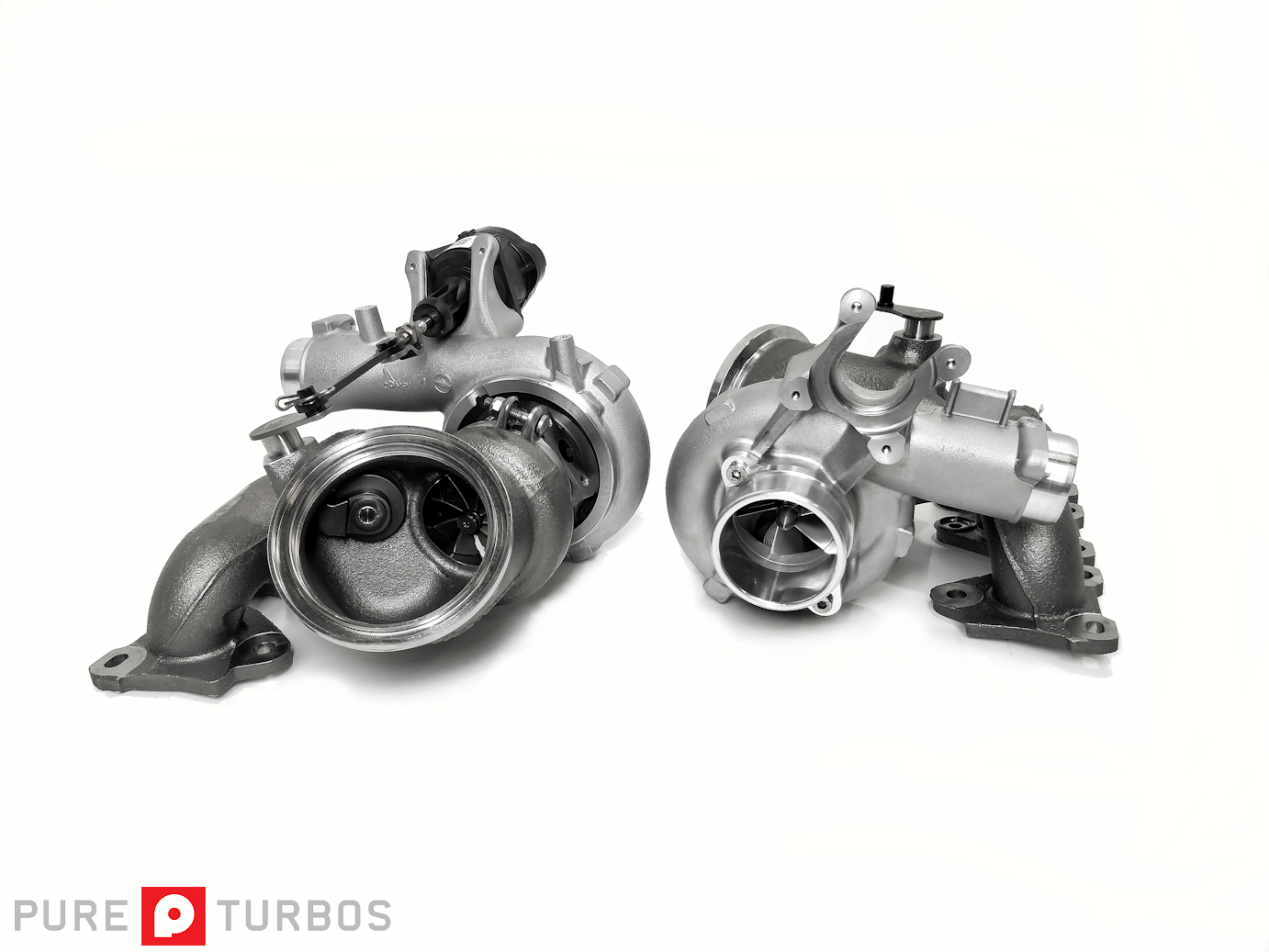 PURE Turbos S55 Stage 2+ | Turbo BMW M2 M3 M4 S55