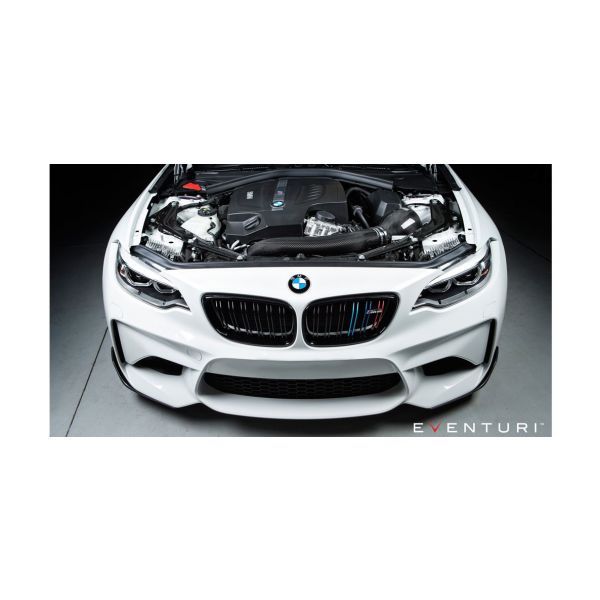 EVENTURI Admission Fxx N55 Full Black Carbon | Admission Carbone BMW M2 M135i M235i 335i 435i
