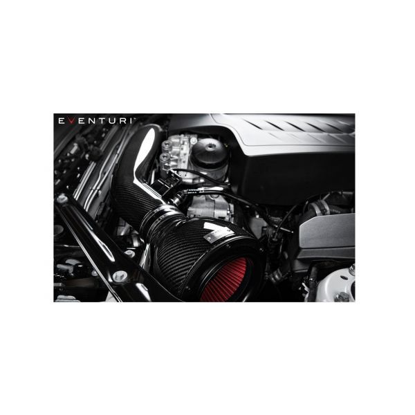 EVENTURI Admission Fxx N55 Full Black Carbon | Admission Carbone BMW M2 M135i M235i 335i 435i