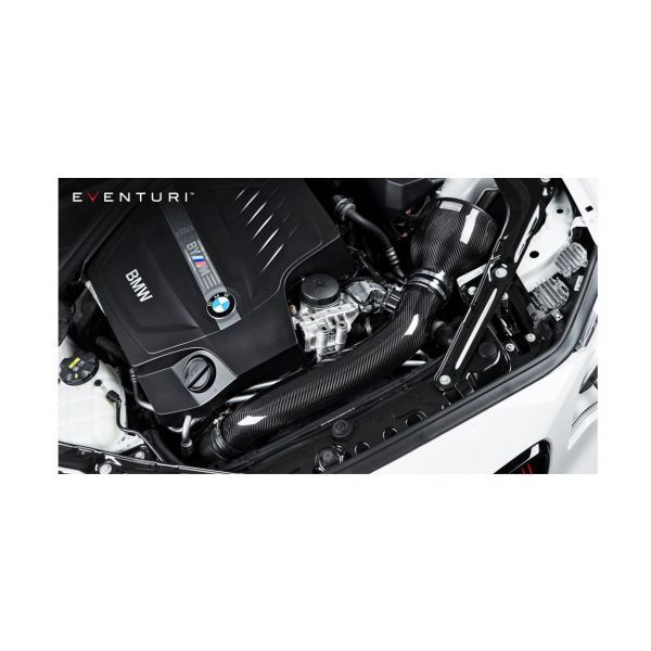 EVENTURI Admission Fxx N55 Full Black Carbon | Admission Carbone BMW M2 M135i M235i 335i 435i