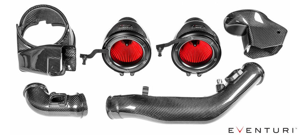 EVENTURI Intake for BMW F87 M2 Competition Carbon Black