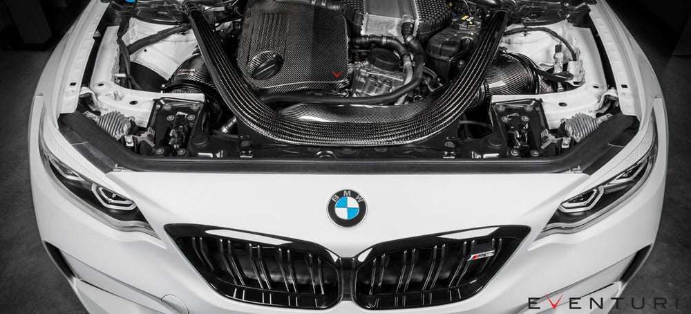 EVENTURI Intake for BMW F87 M2 Competition Carbon Black