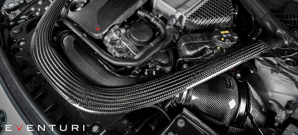 EVENTURI Intake for BMW F87 M2 Competition Carbon Black