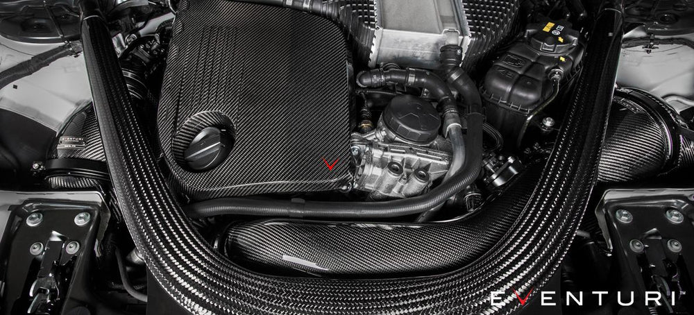 EVENTURI Intake for BMW F87 M2 Competition Carbon Black