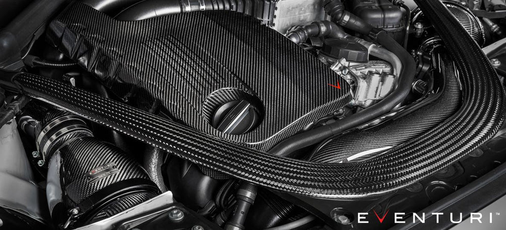 EVENTURI Intake for BMW F87 M2 Competition Carbon Black