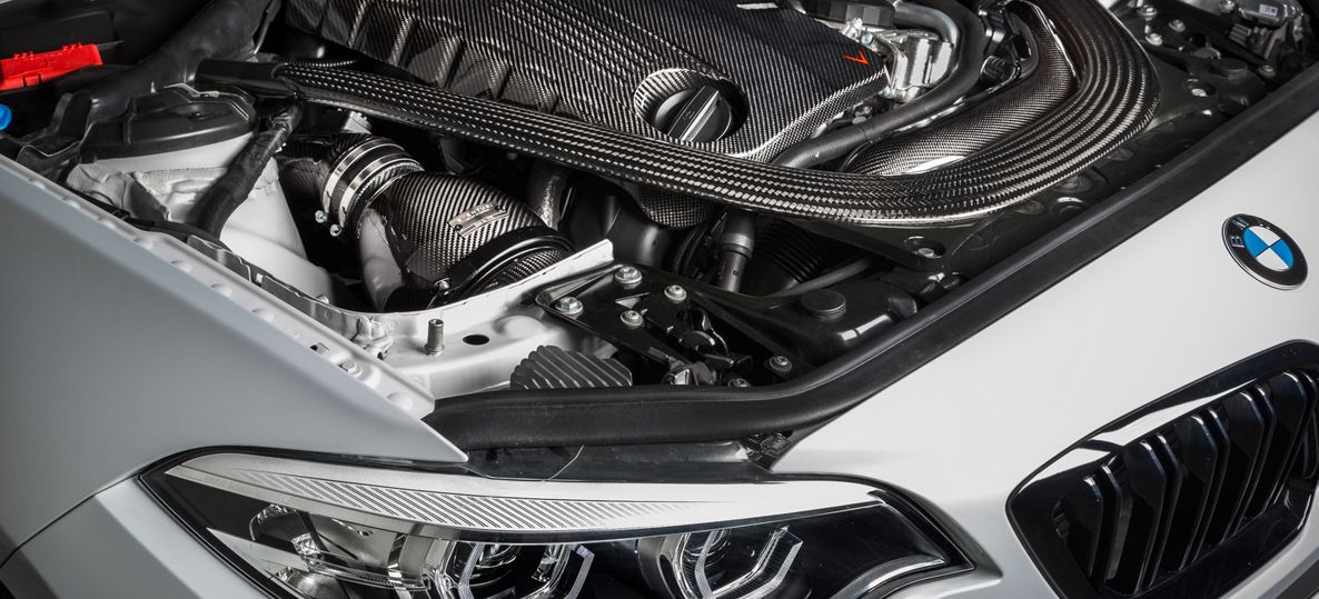 EVENTURI Intake for BMW F87 M2 Competition Carbon Black