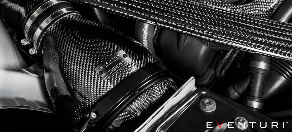 EVENTURI Intake for BMW F87 M2 Competition Carbon Black
