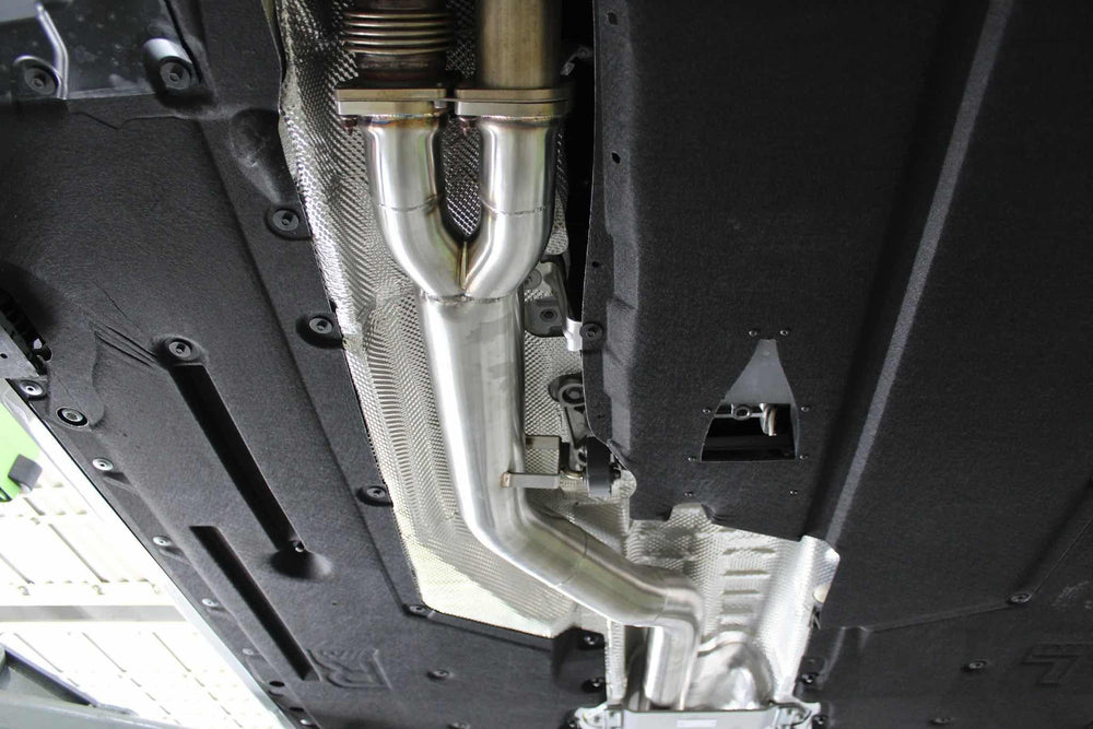 AA F87 M2C Signature Exhaust System 