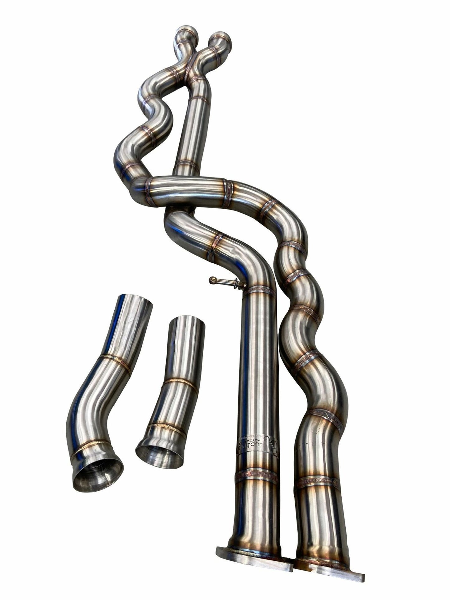 F87 M2C AA Equal Length Midpipe