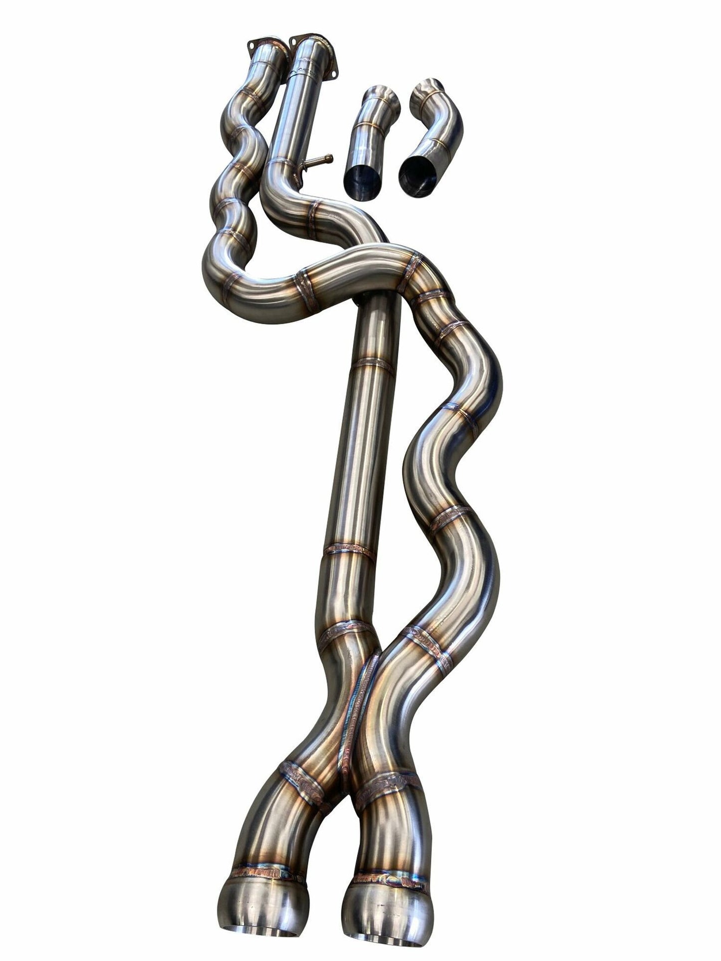 F87 M2C AA Equal Length Midpipe