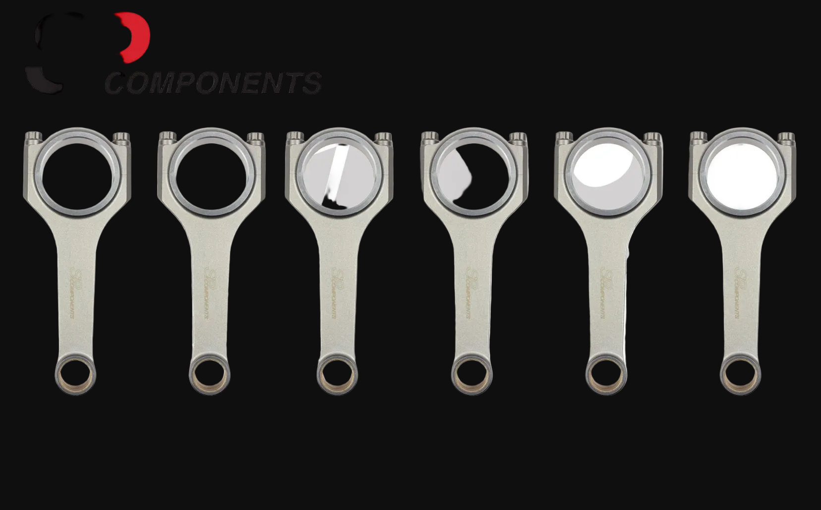 Jeu de bielles forgées SP Components S55/N55 | Bielles renforcées BMW N55 S55