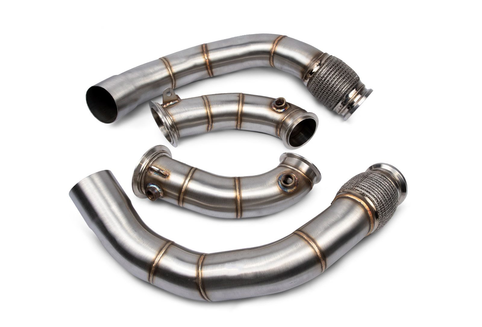 VRSF Downpipes Décatalysés – BMW M5 F90 / M8 F9X S63