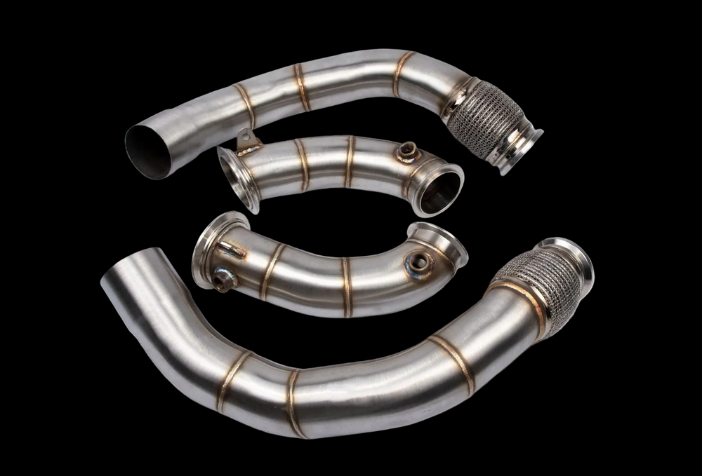VRSF Downpipes Décatalysés – BMW M5 F90 / M8 F9X S63