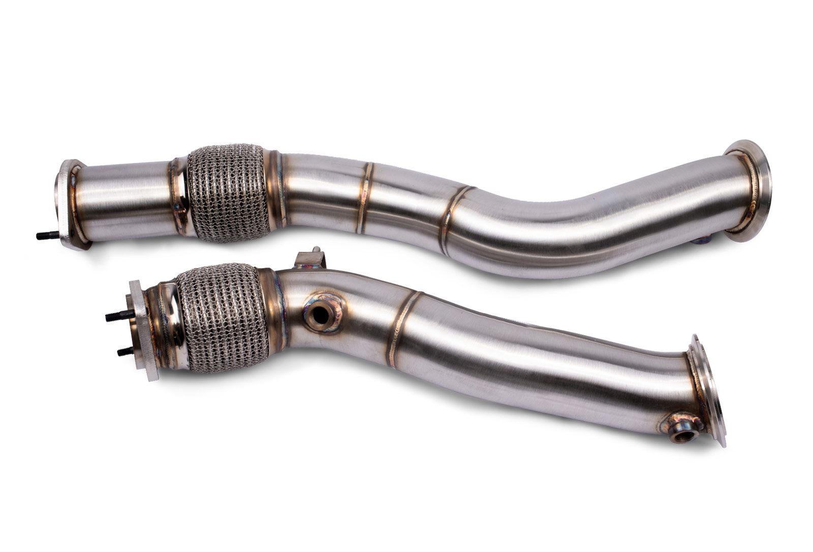 VRSF Downpipes Décatalysés – BMW X3M F97 / X4M F98 (S58)